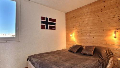 Appartement rénové 2 pièces au pied des pistes, balcon sud, pour 4 personnes - FR-1-455-139 - Foto 2