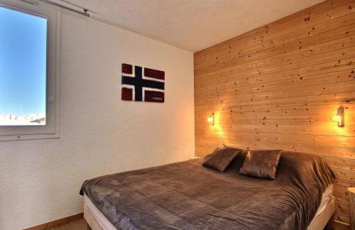 Appartement rénové 2 pièces au pied des pistes, balcon sud, pour 4 personnes - FR-1-455-139 - Foto 2