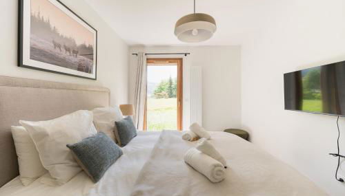 SUNNY MEGEVE - Luxury Flat with services - Foto 3, Garden view