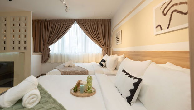 Agile Skyline Suites By PSM - Foto 3, Habitación