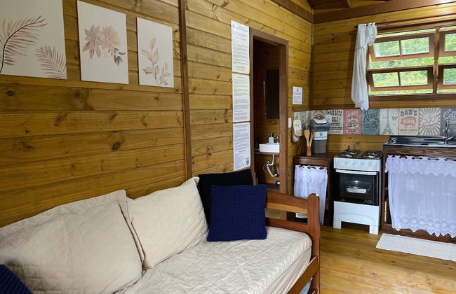 Cabanas Recanto do Rancho - RQ - Foto 33