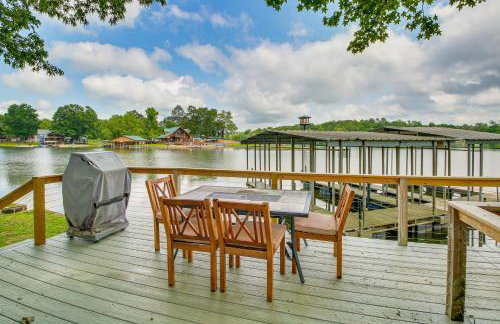 Waterfront Home on Lake Hamilton with Dock and 2 Decks - Foto 24