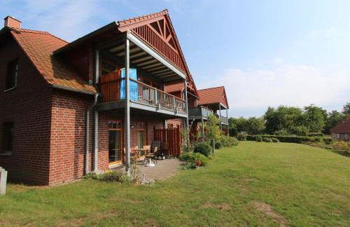idyllsiche Lage, Ferienwohnung mit Terrasse, Meerblick - Haus Sonnenblume FeWo 04 - Photo 16