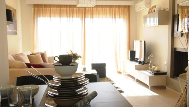 Essbereich im Zimmer