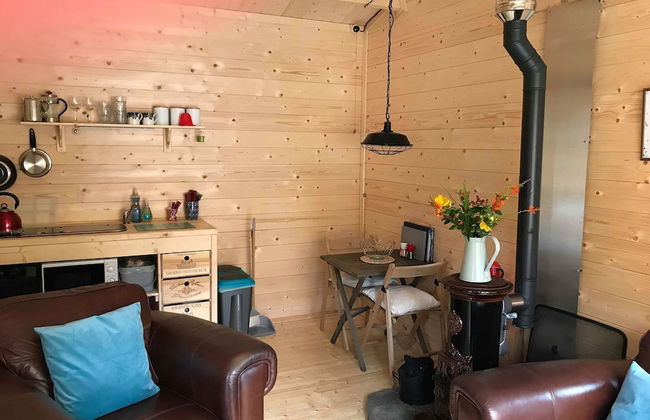 Off Grid 1-bed Cabin, Pets Ok, 20 Mins to Dunoon - Foto 8