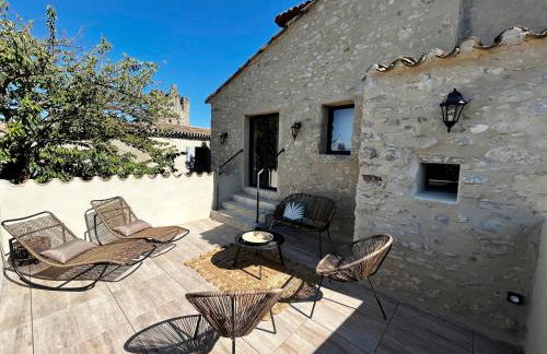 Le Donjon de Lily - Cœur de La Cité Médiévale - Foto 4