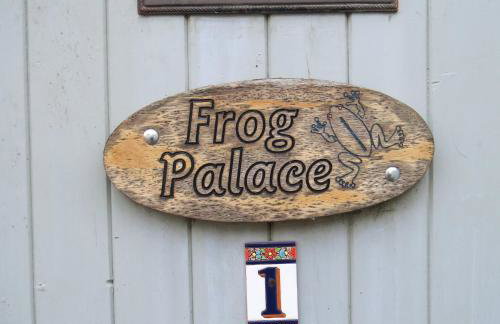 Frog Palace - Secure Parking-Outside Area-Topsham-Exeter-Beach-Chiefs-WiFi - Foto 24