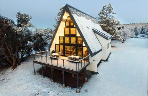 High End A-Frame - Hot Tub - Awesome Views - Yosemite - Electric Vehicle Friendly - Sleeps 10 - Foto 8
