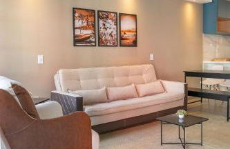 AP01 de 2 suítes para até 8 pessoas em condomínio a 3 minutos a pé da praia de Taperapuan - Foto 26