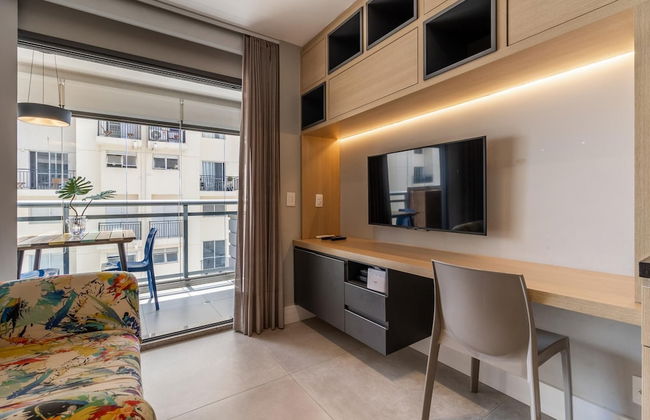 Pa1102 Studio Vila Madalena - Foto 31