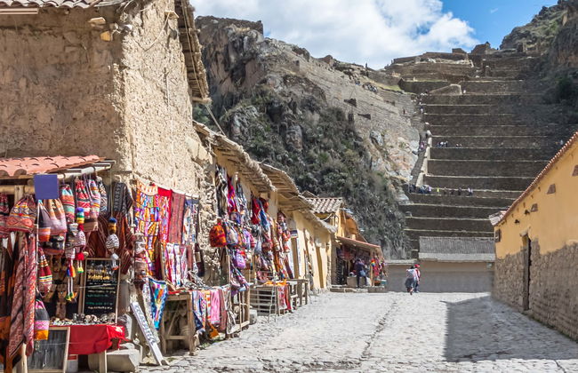 Visita guidata di Ollantaytambo - Foto 1