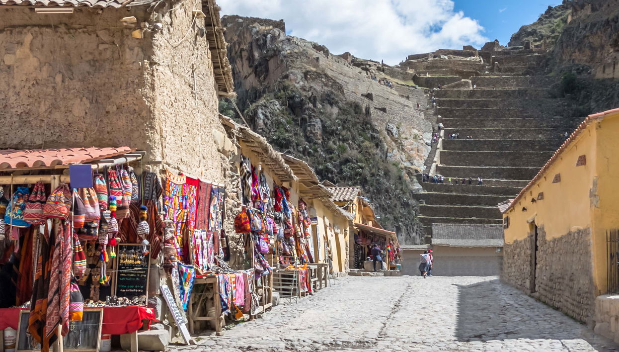 Ollantaytambo Guided Tour