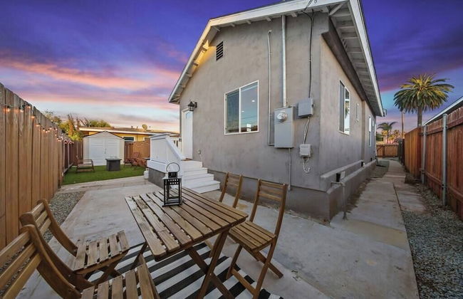 Trendy San Diego Home With Backyard and Firepit - Foto 1