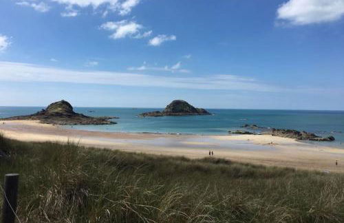 Luxueuse villa, piscine intérieure, plage à 500m - Foto 14