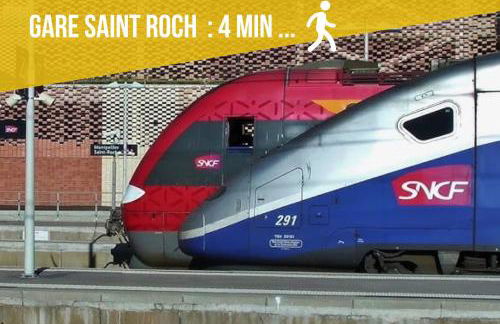 SYLOU - Centre historique, 4 personnes, Climatisation, Netflix, Comédie, Tramway, Gare - Foto 38