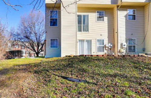 5 Mi to Show Place Arena Quiet Townhome with Patio - Foto 25