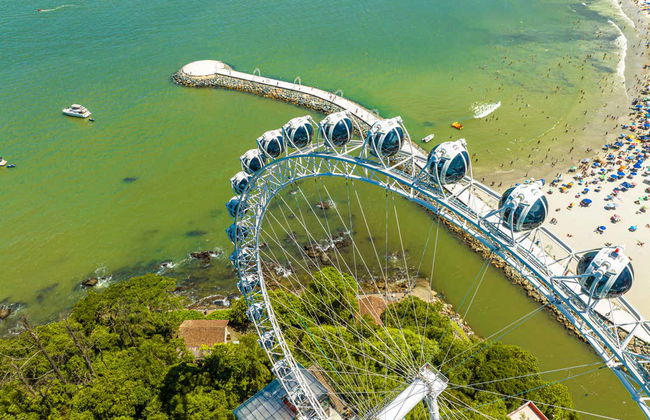Billet pour la grande roue de Balneario Camboriú - Photo 5