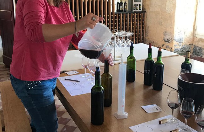 Blending workshop and tour of the chateau - Photo 1