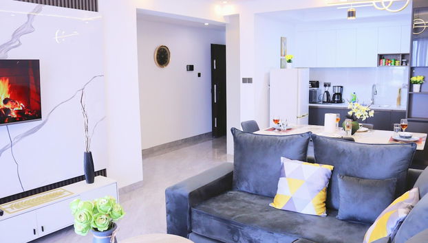 spacious 3 bedroom in kilimani gym&pool - Foto 3, Habitación