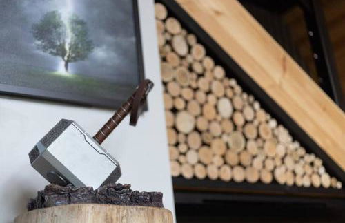 Valhalla Cabins AFrames with hot tubs & sauna - Foto 11