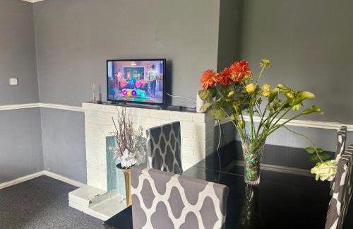 2 Bed House-Sleeps 4-Free Parking - Foto 24