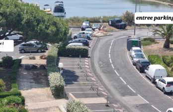 Studio village naturiste vue sur port nature 7 - Foto 14