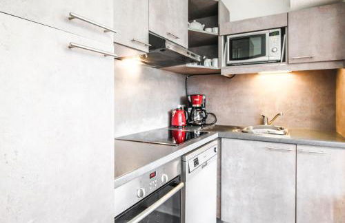 Penthouse 3-bedroom apartment, mountain views, large terrasse, piste access - Photo 70