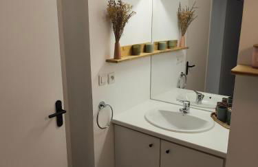 Studio vue montagnes RDC piscine - Foto 25