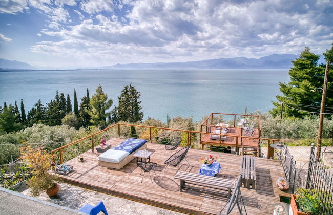 Magical View, Villa Asproneri, Kamena Vourla - Foto 44