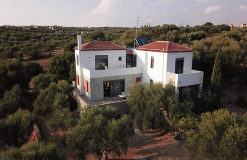 LIOFYTO - Stylish Villa with views to Foinikounda bay downstairs studio - Foto 15