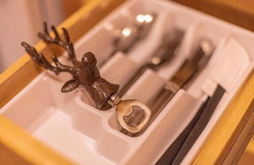 Cabin #6 Bobcat Bunkhouse - Pet Friendly - King Bed - Sleeps 4 - Photo 10