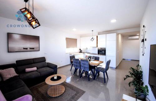 CROWONDER Sun Dance Apartments with Heated Swimming Pool Seaview and Garden - Foto 26
