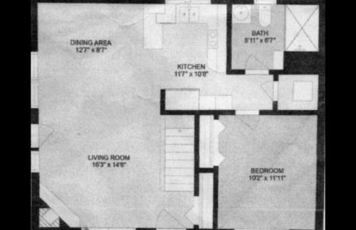 Solar powered log cabin with mountain views, 3acres - Foto 39