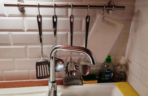 Joli appart 4 personnes au pied des pistes balcon - Foto 6