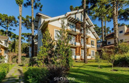 Apto c/ 2 Quartos e Lareira - Canela EPE0304 - Foto 5