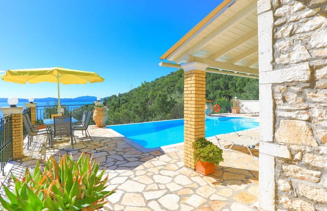 Viilla Kefalaki Superb Sceneries and Views Private Pool - Foto 16