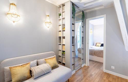 GuestReady - Elegance and charm near the Louvre - Foto 13
