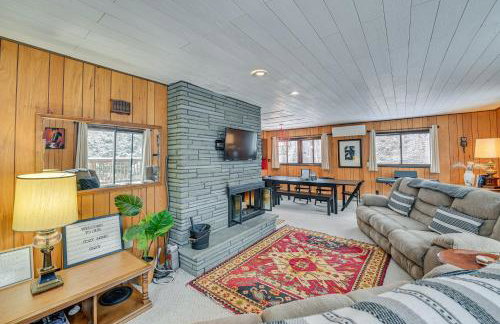 North Creek Chalet with Fire Pit Near Gore Mountain! - Foto 2