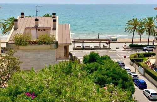 Penthouse w/ sea view, pool & beach - Foto 1