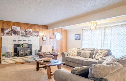 Private Hot Tub Less than 30 min to Zion National Park - Foto 8