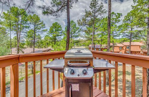 Hike, Golf & Explore: Ruidoso Retreat w/ Deck! - Foto 27