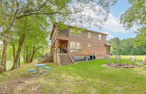 Riverfront Cabin on 2 Acres in Glenwood! - Foto 2