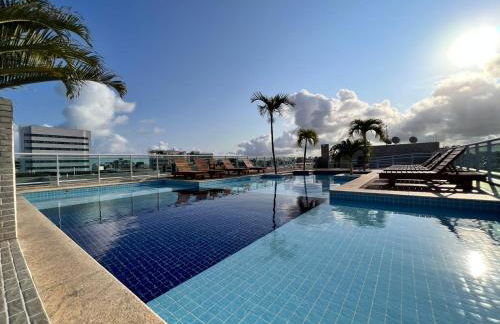 Apartamento JTR Cond Beira Mar - Castelo B Temporada - Foto 37