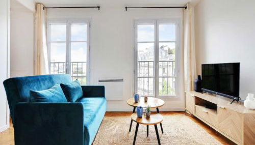 Modern Flat - 1BD 2P - Montmartre Moulin Rouge - Foto 2