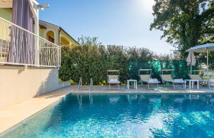 Beautiful Villa Vista Mare with pool in Vizinada - Foto 10