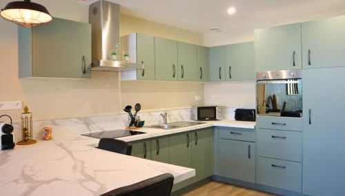 Escapade Tropicale - Cuisine équipée, terrasse privée - Foto 5, stove, dishwasher, toaster