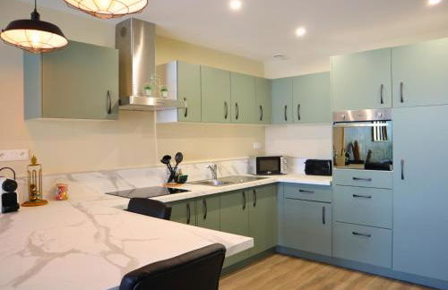 Escapade Tropicale - Cuisine équipée, terrasse privée - Foto 5