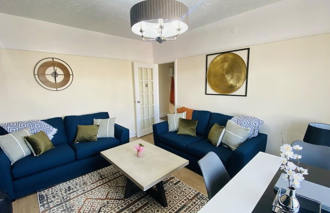 Family 4-bed Apartment in Dawlish With Sea View - Foto 12