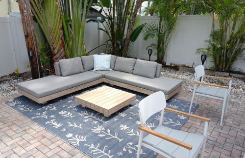 Steps 2 Beach PoolSPA Game Room Pool Table - Foto 35