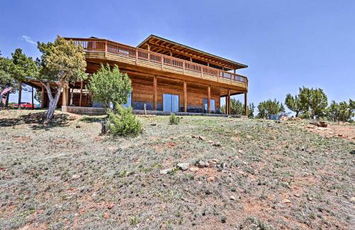 Overgaard Cabin w/ Pool Table & Incredible View - Foto 33